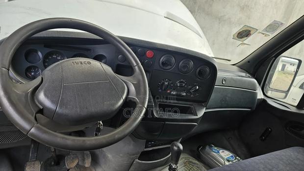 Iveco Massif 2007 White
