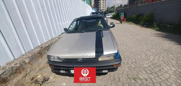 Toyota Corolla 1991 Beige