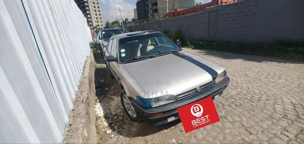 Toyota Corolla 1991 Beige