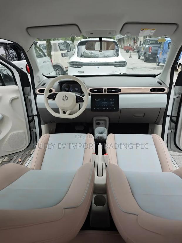 New Leapmotor T03 2025 White