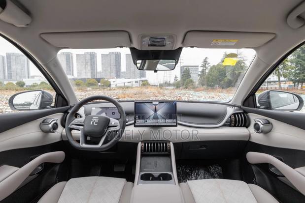 New BYD Yuan Plus 2025 White