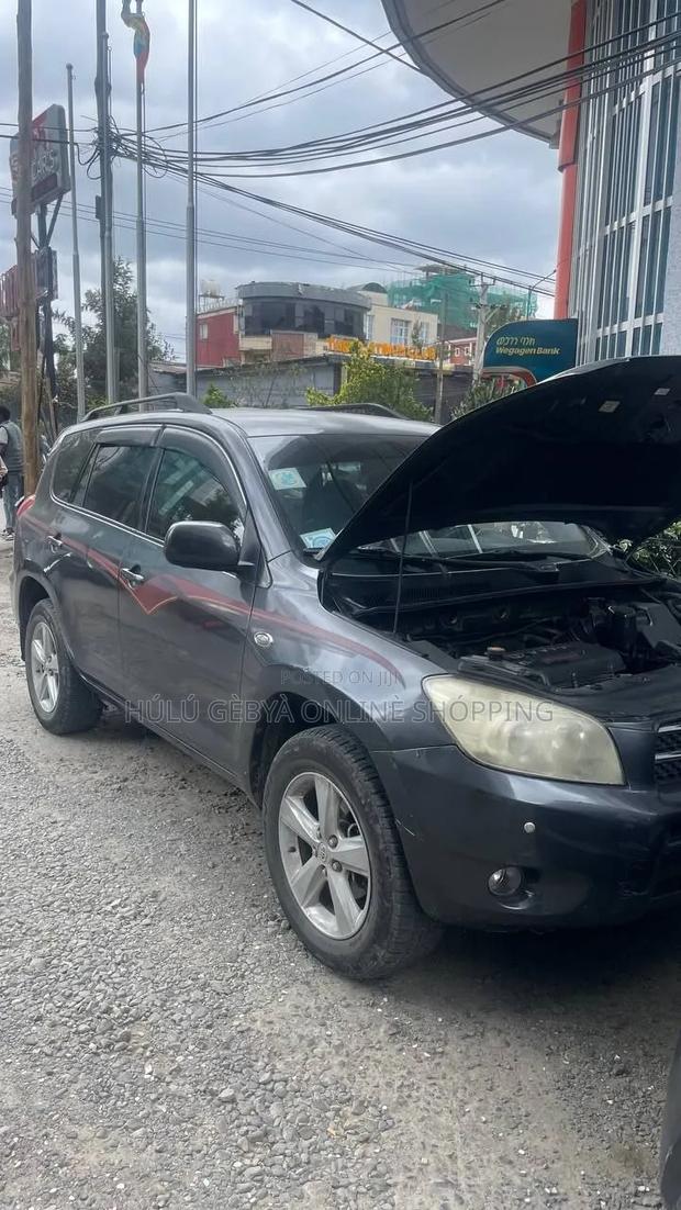 Toyota RAV4 2005 Gray