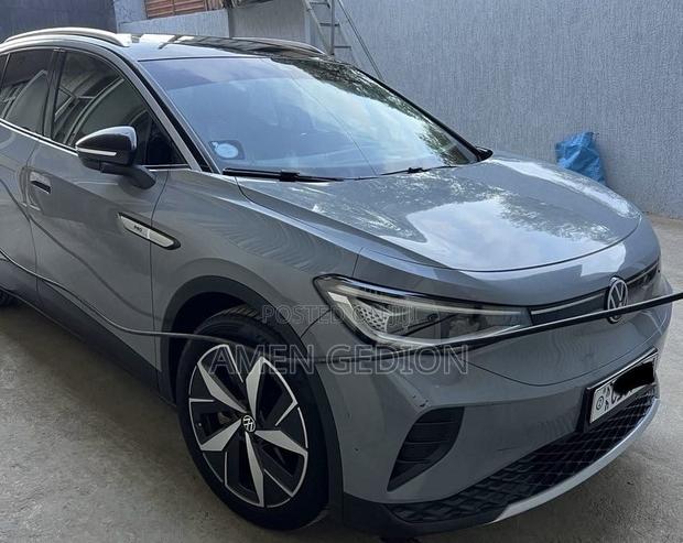 Volkswagen ID.4 Crozz 77 kWh AWD 2022 Gray