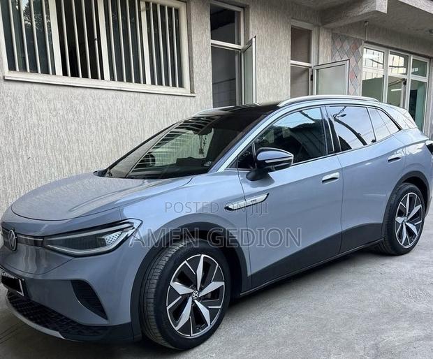 Volkswagen ID.4 Crozz 77 kWh AWD 2022 Gray