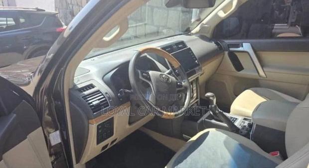 Toyota Land Cruiser Prado 2021 Brown