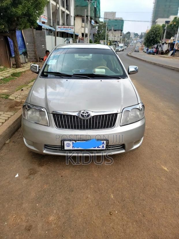 Toyota Corolla 2006 Beige