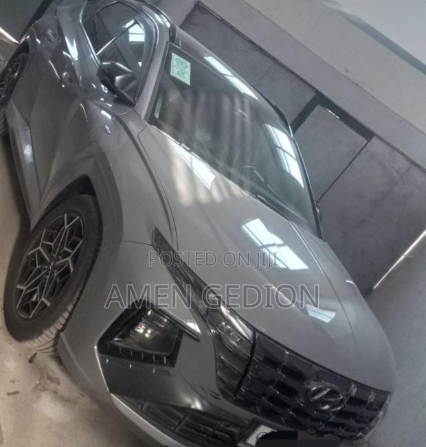 Hyundai Tucson N Line 2022 Gray