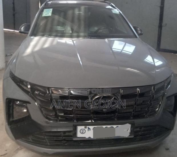 Hyundai Tucson N Line 2022 Gray