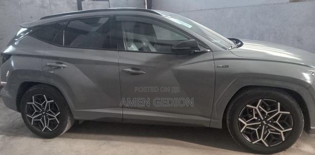 Hyundai Tucson N Line 2022 Gray