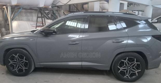 Hyundai Tucson N Line 2022 Gray