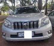Toyota Land Cruiser Prado 2012 Silver for sale