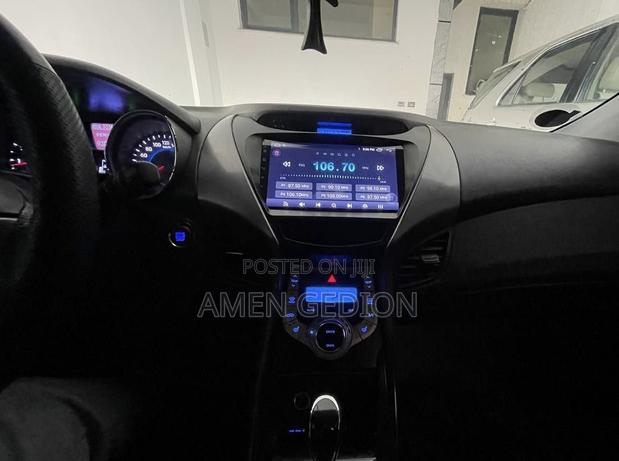 Hyundai Avante 2013 Silver