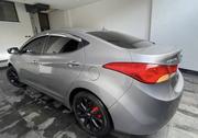 Hyundai Avante 2013 Silver for sale