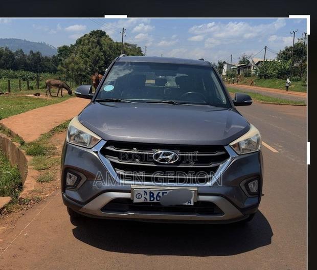 Hyundai Creta 2020 Gray