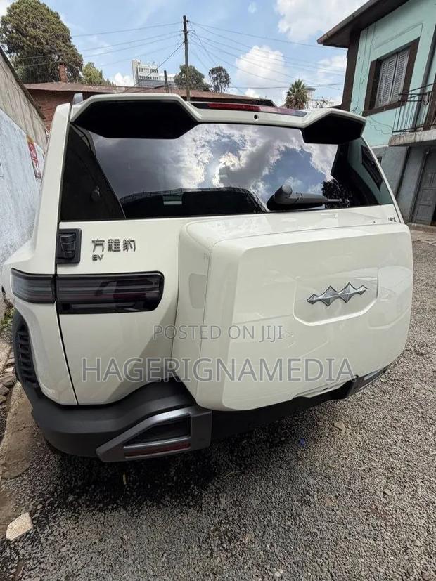 New BYD Leopard 5 2025 White