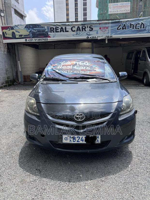 Toyota Yaris 2008 Black