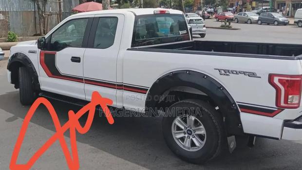 Ford F-150 2016 White