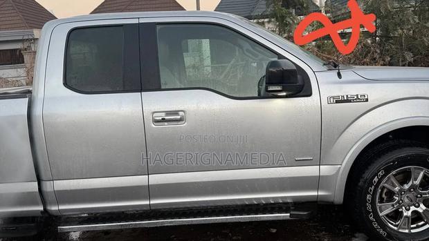 Ford F-150 2016 Silver