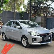 Mitsubishi Attrage 2021 Silver for sale