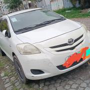 Toyota Yaris 2008 White for sale