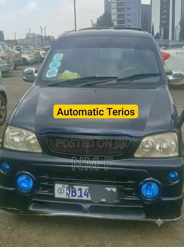 Daihatsu Terios Automatic 2003 Blue