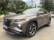 Hyundai Tucson Limited 2022 Brown for sale
