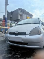 Toyota Vitz 2001 Silver for sale