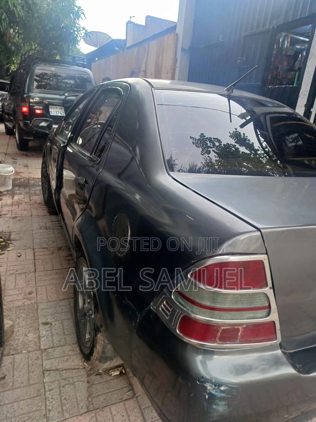 Geely CK 2012 Gray