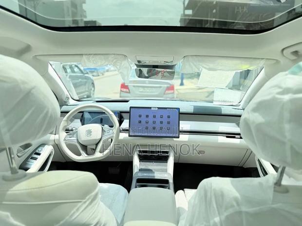 BYD Tang EV 2025 Black