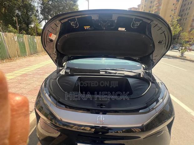 BYD Tang EV 2025 Black