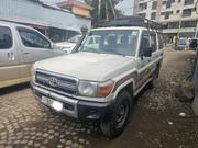 Toyota Land Cruiser 2010 White for sale