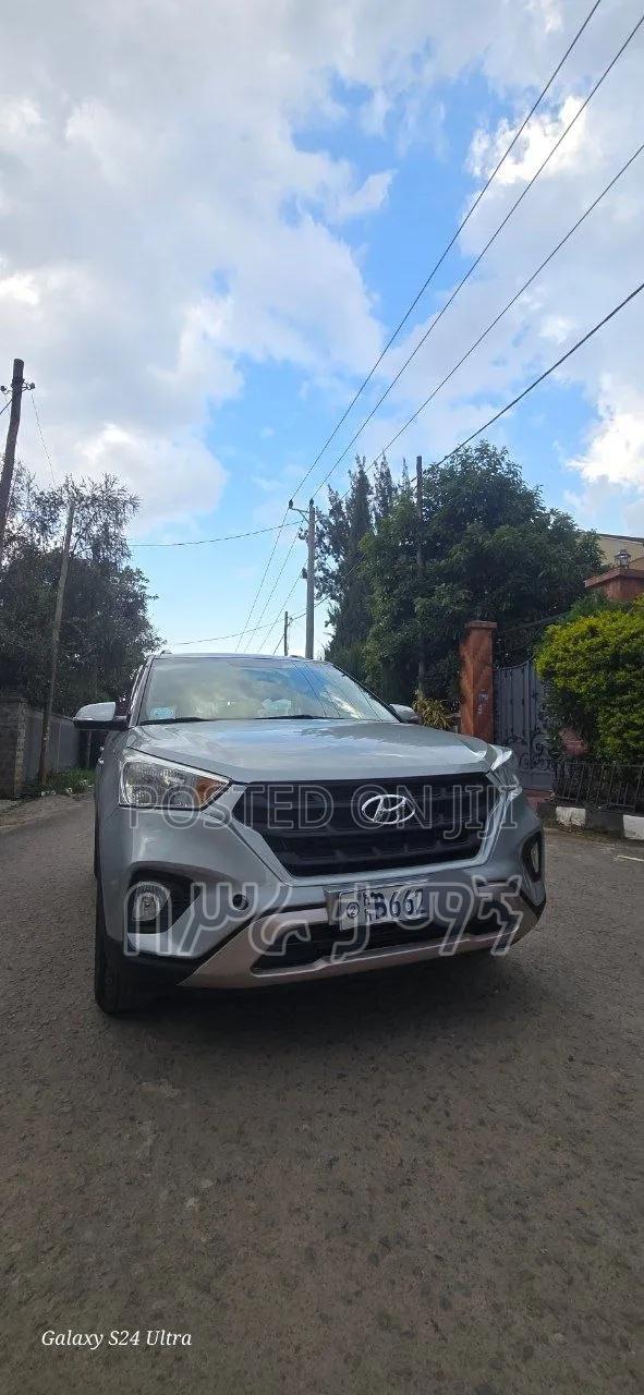 Hyundai Creta 2019 Blue