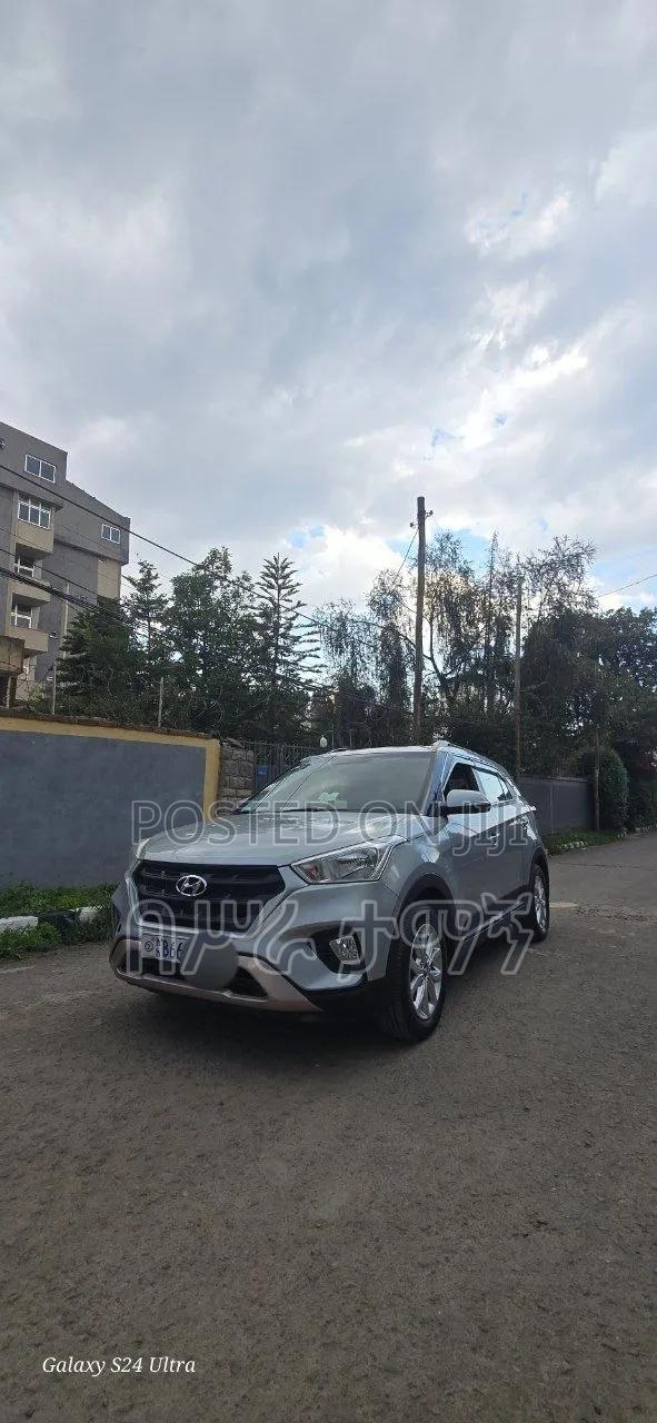 Hyundai Creta 2019 Blue