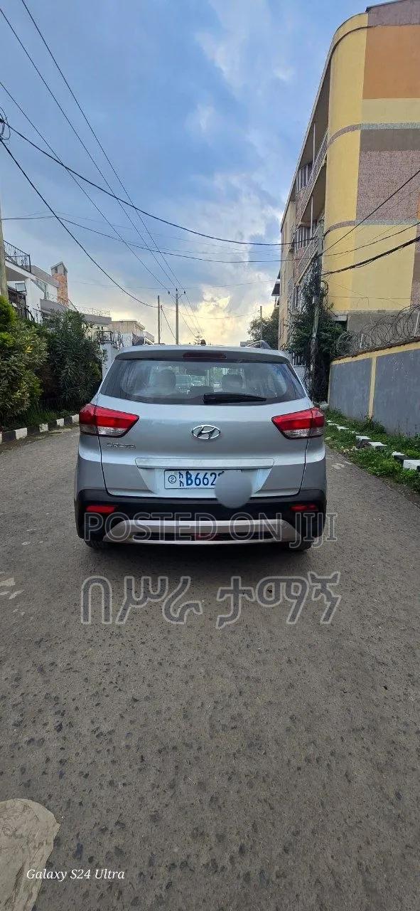 Hyundai Creta 2019 Blue