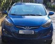 Hyundai Avante 2016 Blue for sale