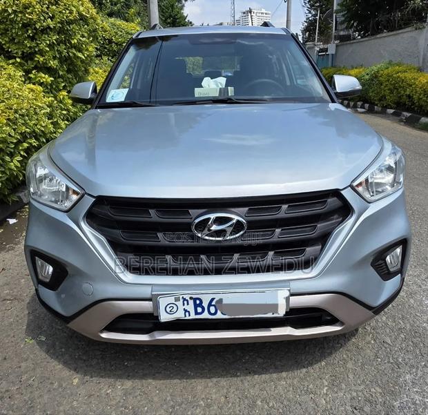 Hyundai Creta 2019 Silver