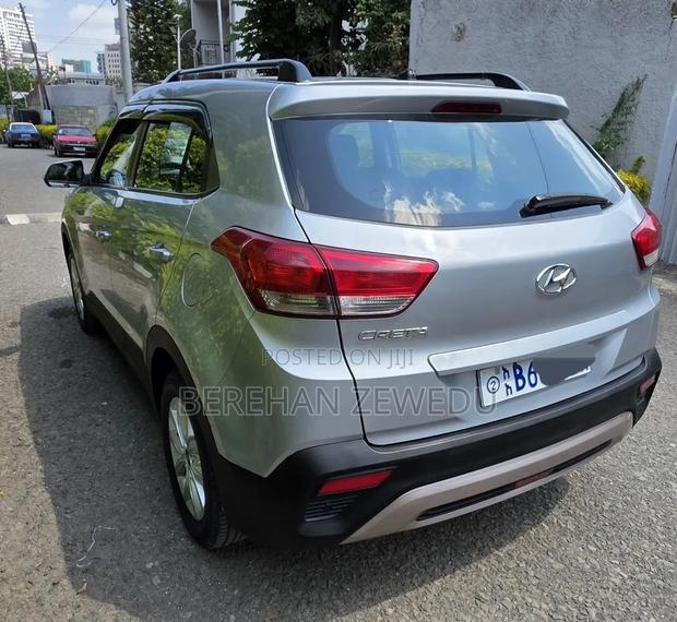 Hyundai Creta 2019 Silver