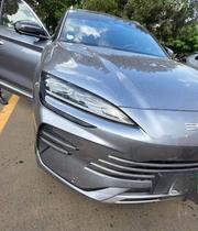 New BYD Song Plus DM-i 2024 Gray for sale