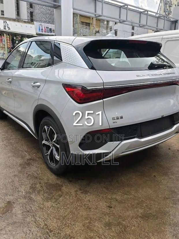 New BYD Yuan Up 2025 Pearl