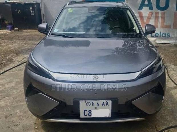 BYD Yuan Plus 2025 Gray