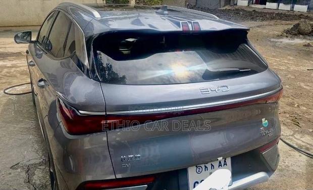BYD Yuan Plus 2025 Gray