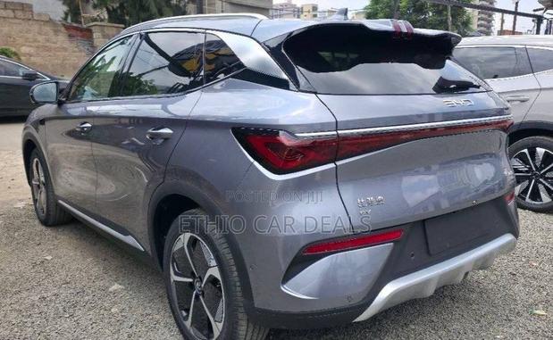 BYD Yuan Plus 2025 Gray
