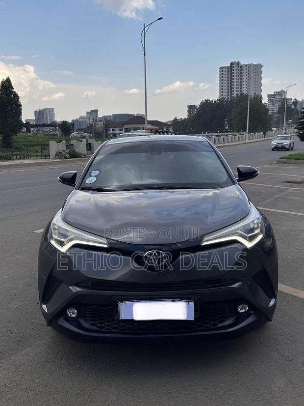 Toyota C-HR 2017 Black