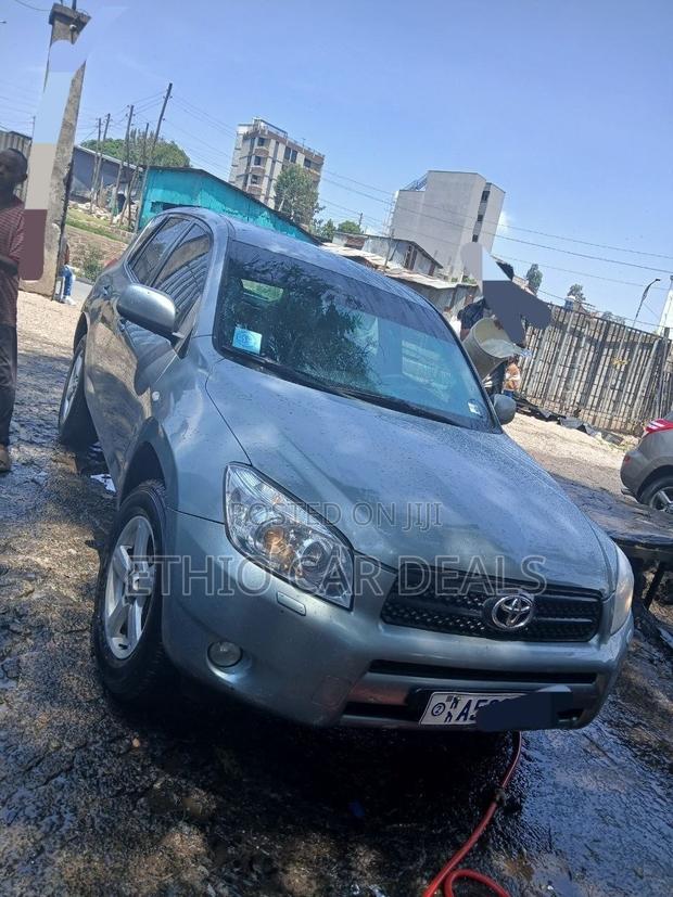 Toyota RAV4 2007 Blue