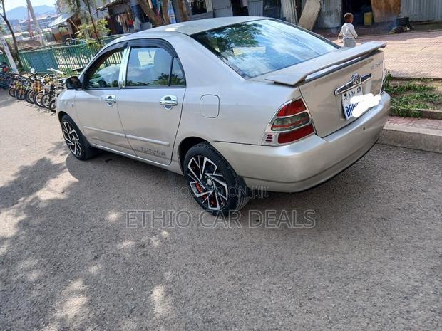 Toyota Corolla 2003 Silver