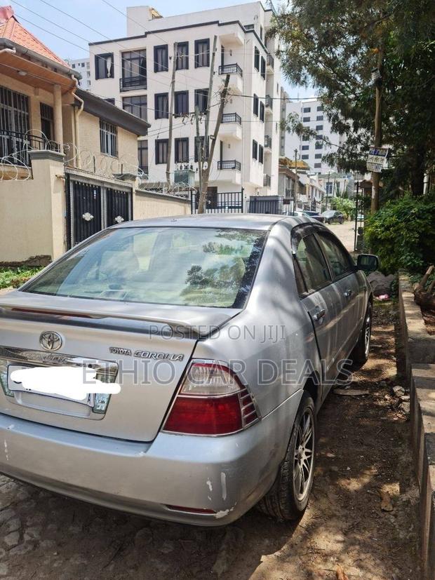 Toyota Corolla 2003 Silver
