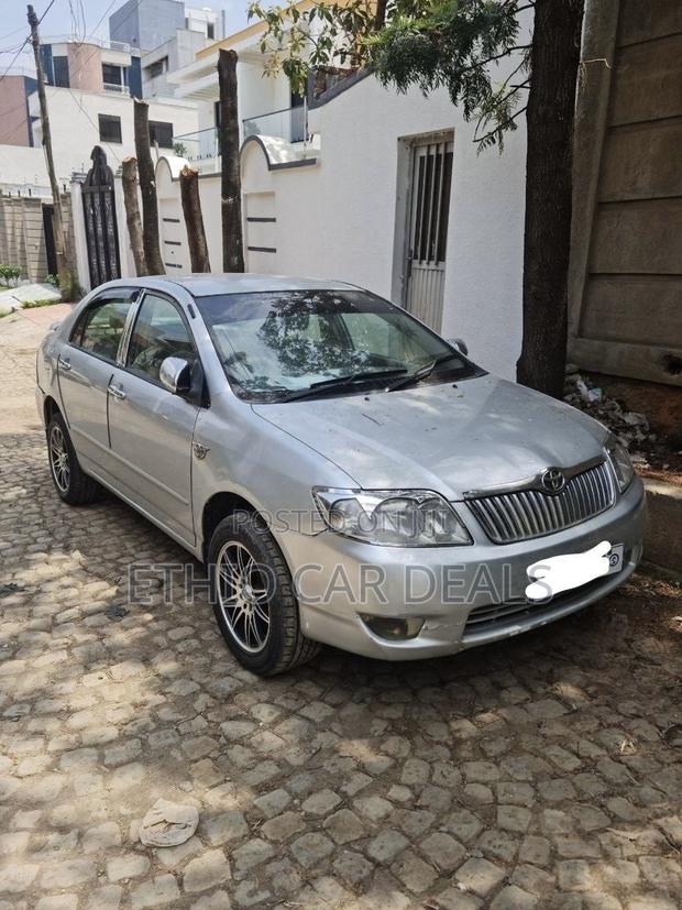 Toyota Corolla 2003 Silver