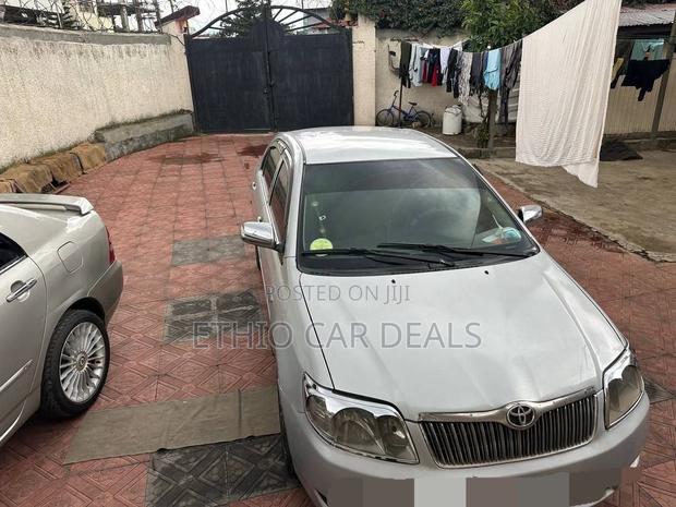 Toyota Corolla 2003 Silver