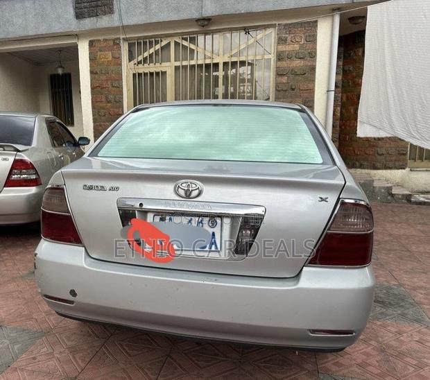 Toyota Corolla 2003 Silver