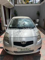 Toyota Yaris 2006 Silver for sale